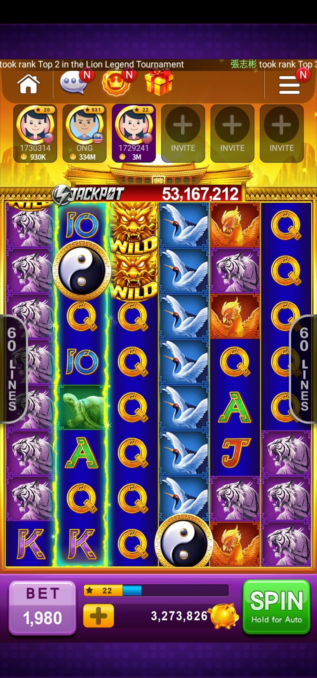 EUSlot Casino game
