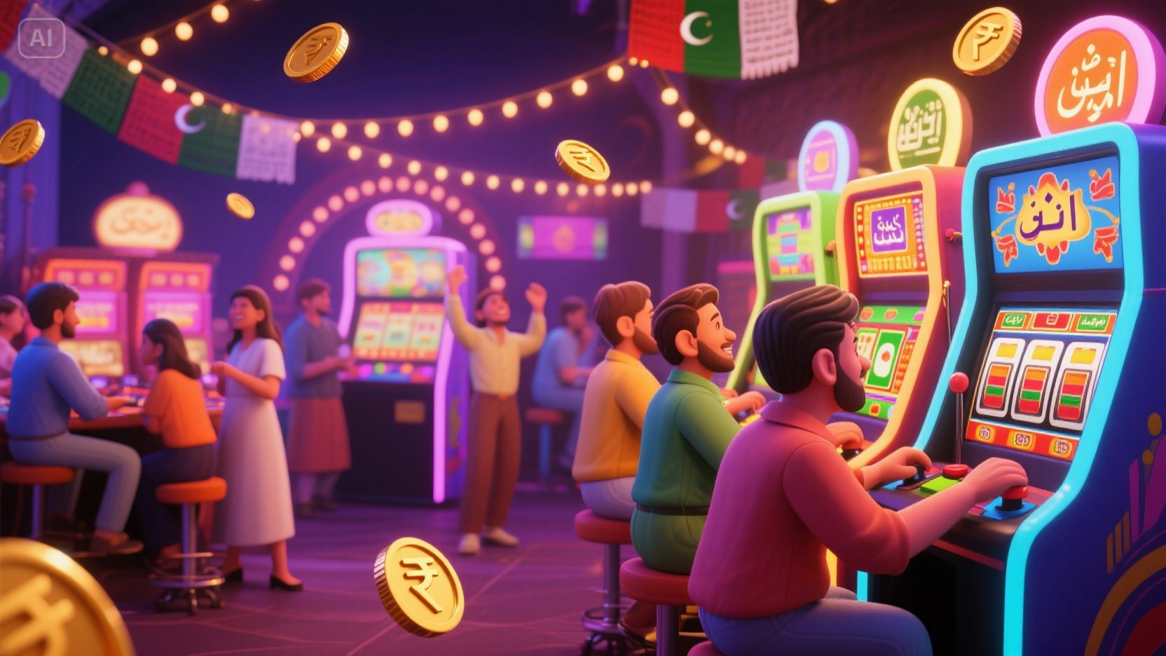 EUSlot CasinoDeposit for the first time today and claim your 200% welcome offer! Pakistani players can enjoy slot games, live tables, and quick JazzCash withdrawals.