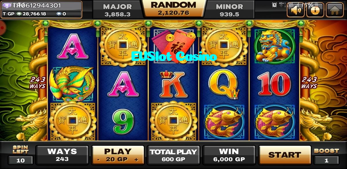 available types of EUSlot Casino bet including pre-match live express and system bets