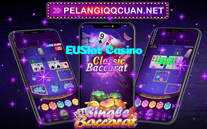EUSlot Casino casino presented on mobile device in Pakistan with slots and live games