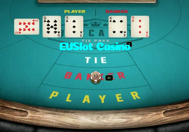 available types of EUSlot Casino bet including pre-match live express and system bets